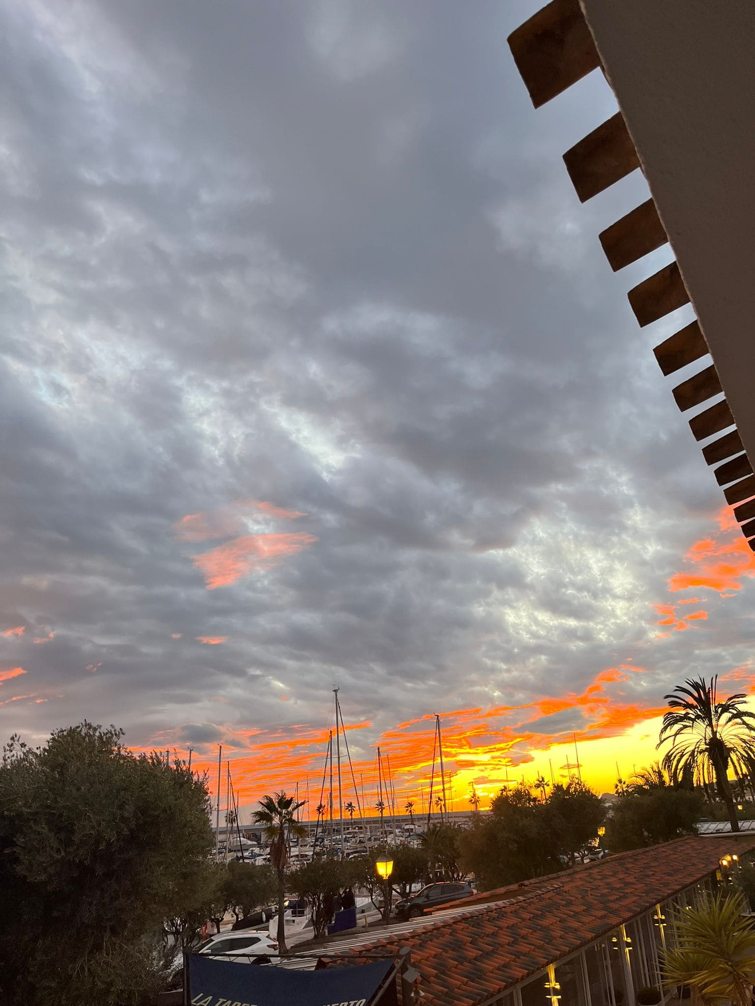 Puesta de sol Pierre Sitges